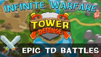 Screenshot #1 pour Infinite Warfare Tower Defence