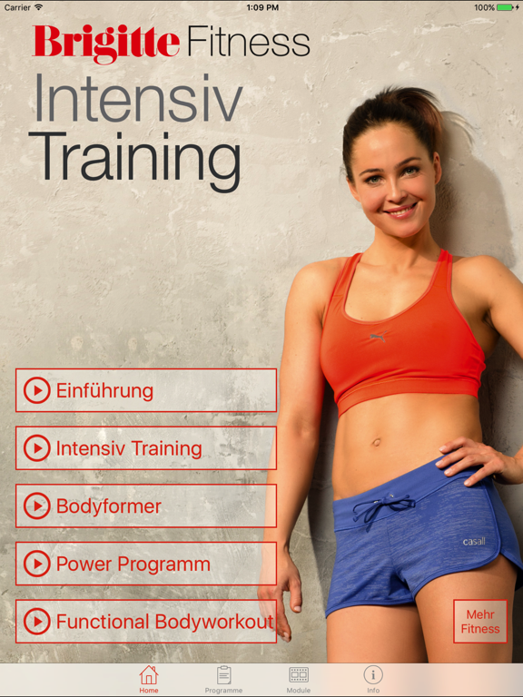 Brigitte Fitness Intensiv Trainingのおすすめ画像1