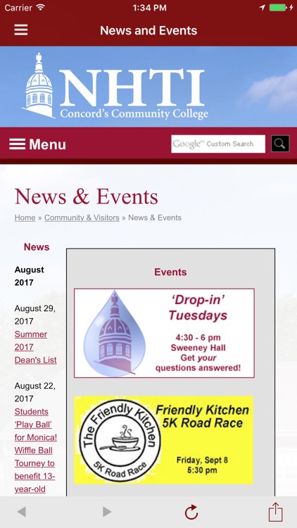 NHTI Concord Mobile screenshot-3