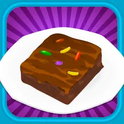 Brownie Maker - Kids Food & Cooking Salon Games app icon