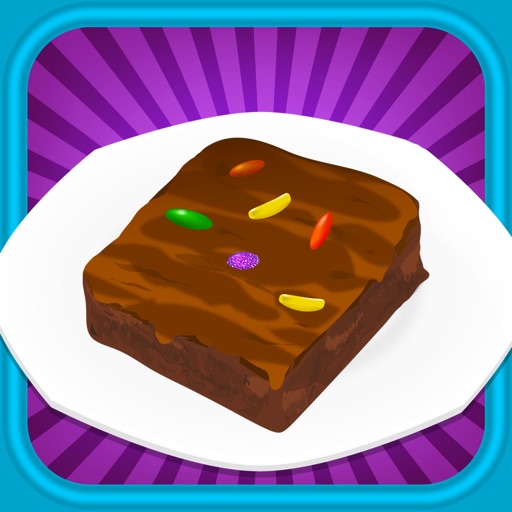 Brownie Maker - Kids Food & Cooking Salon Games icon