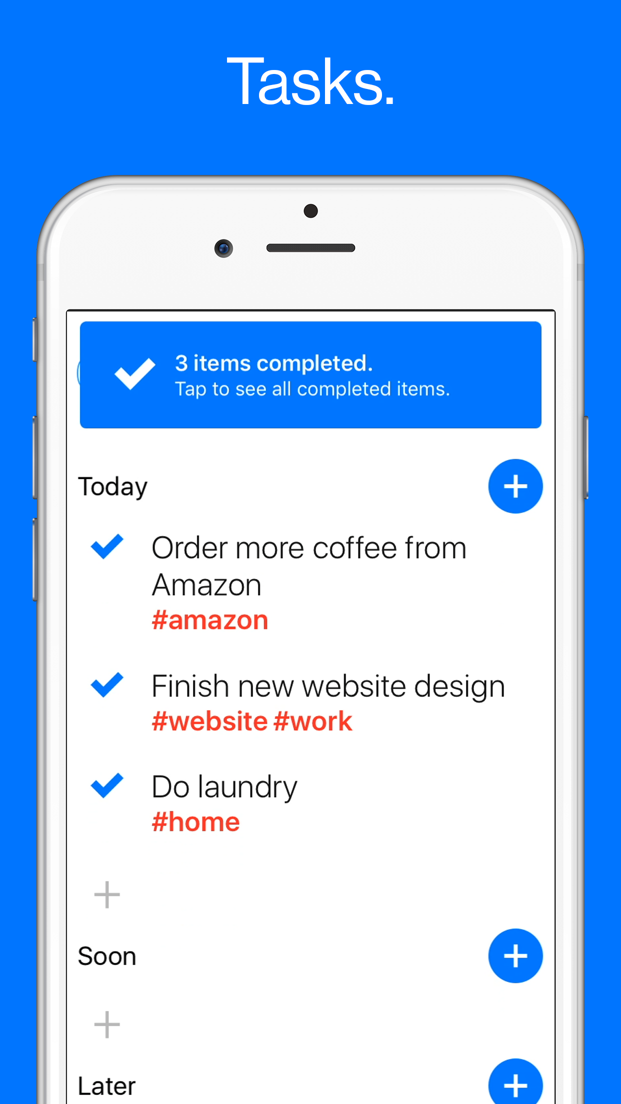 Agenda - To Do, Lists, & Tasks