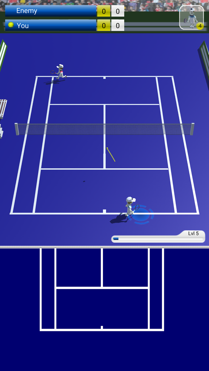 Scrappy Tennis