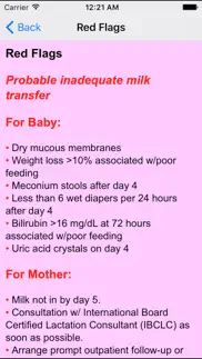 breastfeeding management 2 iphone screenshot 2