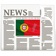 Portugal News English Today & Portuguese Radio app icon - News app for iPhone