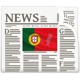 Portugal News English Today & Portuguese Radio app icon - News app for iPhone