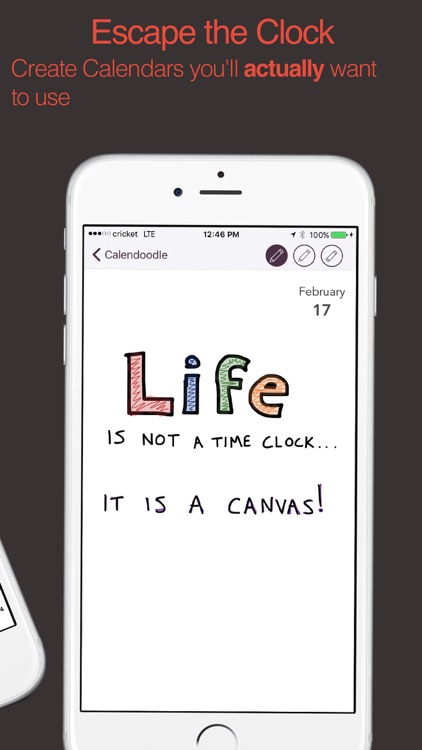 Sketch Calendar - Doodle and Paint Your Day screenshot-3