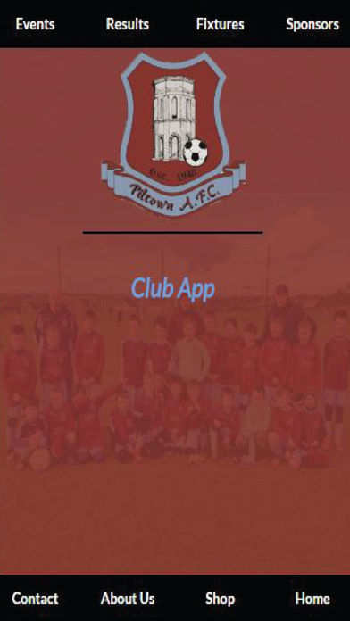 Piltown AFC app screenshot