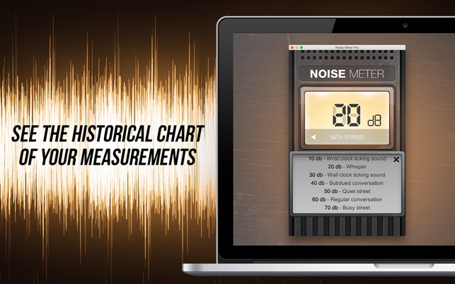 Noise Meter Pro(圖2)-速報App