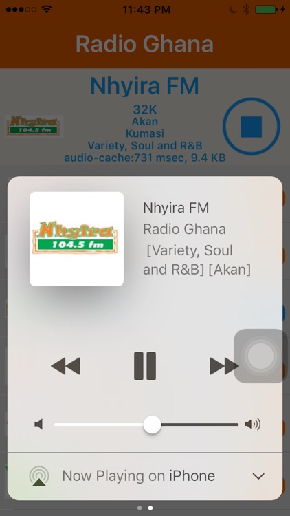 Radio Ghana - Radio GHA