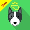 Icon Dog Whistle Pro clicker training and stop barking