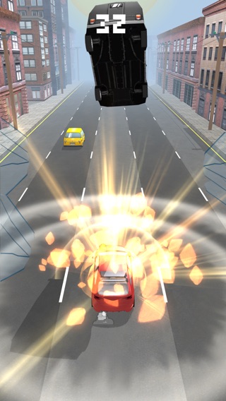 fast car race accident driving extreme racing gameのおすすめ画像2