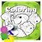 Zoo Master Coloring Page for Kids