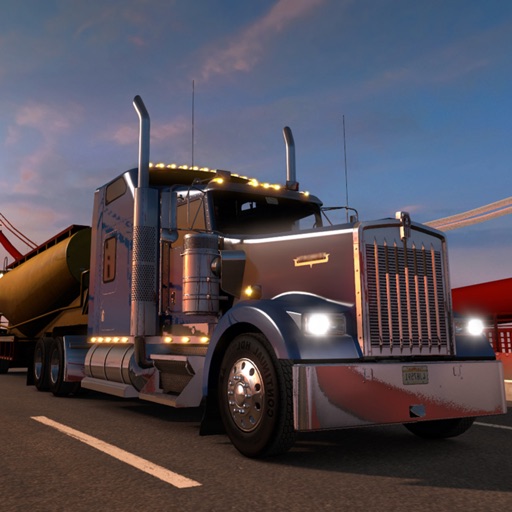 Truck Driving Simulator 2017 icon