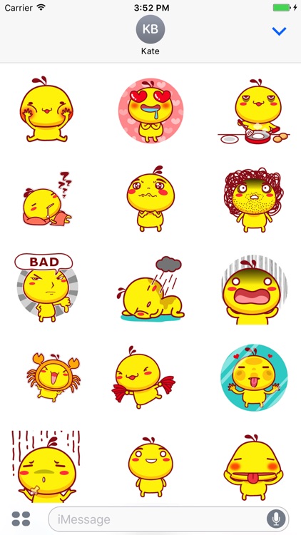 Happy Bird Animated