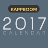 2017 Calendar Stickers