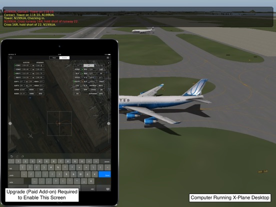 X-Mapper TNG (for X-Plane Desktop) iPad screenshot