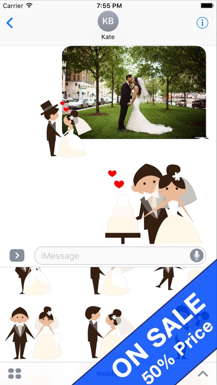 Blinking Celebrations Animated Stickers