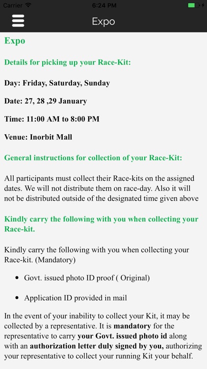 Vadodara International Marathon screenshot-3