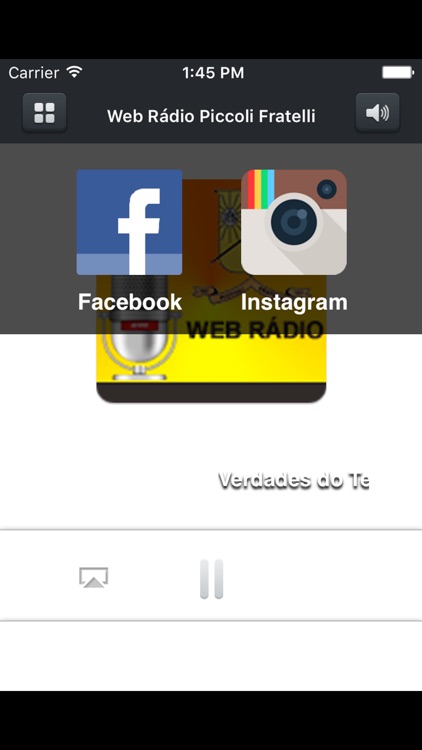 Web Rádio Piccoli Fratelli