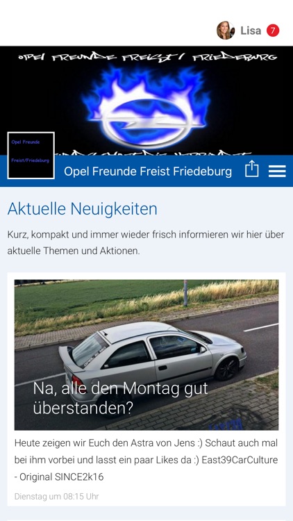 Opel Freunde Freist Friedeburg