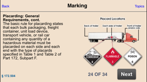 Hazmat Training General Awareness/Familiarization screenshot
