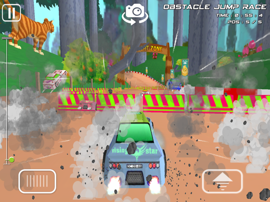 Screenshot #5 pour Car Toon Kids Racing :Cartoon Car Racing For Kids