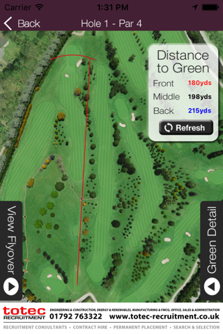 Mond Valley Golf Club screenshot 3