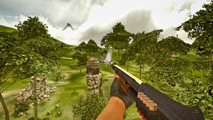 Classic Bird Hunter: Real Forest Shooting Simultor