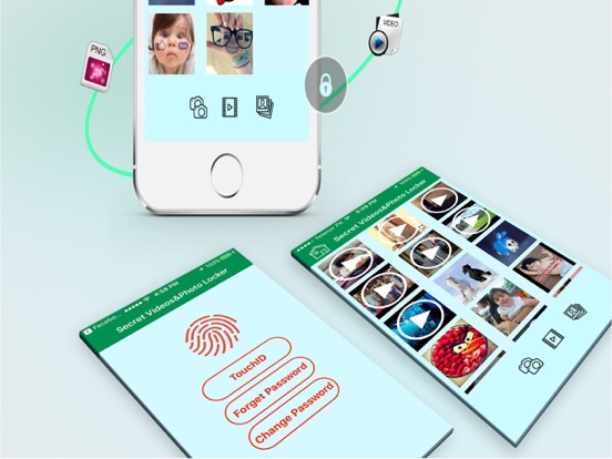Screenshot #5 pour Secret Videos & Photo Locker, Hide Private Videos