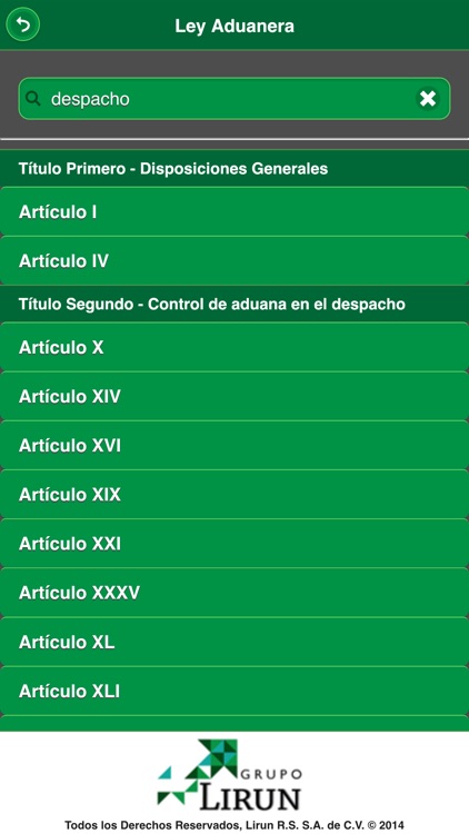 Comercio Exterior Lirun Premium