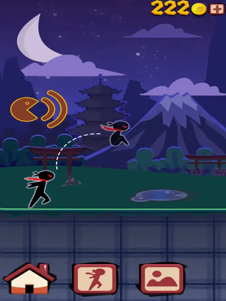 ¡No pares! Sonido Ninja - juego de control de voz