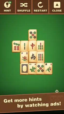 Game screenshot + Mahjong + mod apk