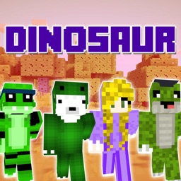 New Dinosaur Skins for Minecraft PE & PC Edition