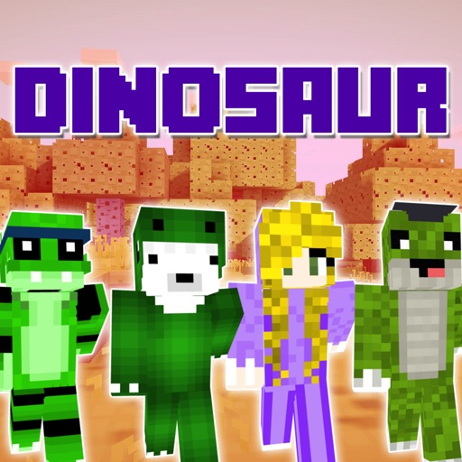 New Dinosaur Skins for Minecraft PE & PC Edition