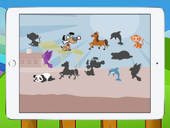 Screenshot #5 pour Bébé animaux ferme jeux de puzzles