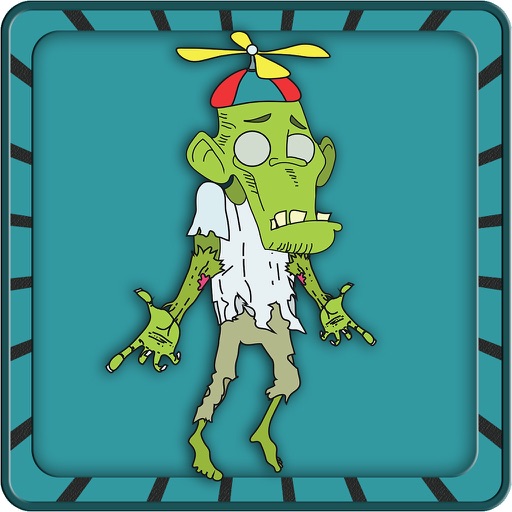 Sky Diving Zombie iOS App