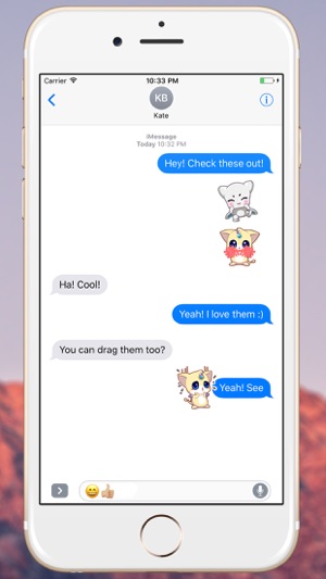 Cat Warrior Stickers(圖1)-速報App