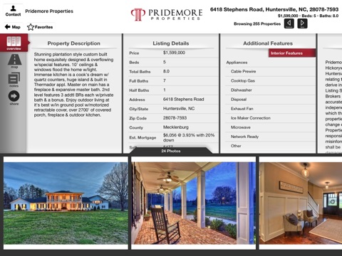 Pridemore Properties for iPad screenshot 4