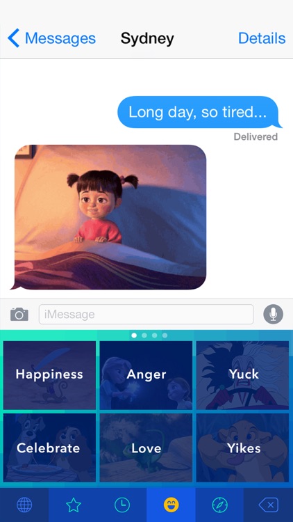 Disney Gif + Keyboard screenshot-4