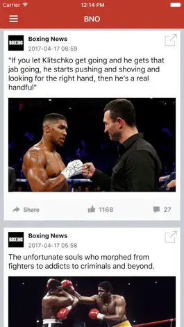 Game screenshot Boxing News Now - Schedules & Latest Results hack