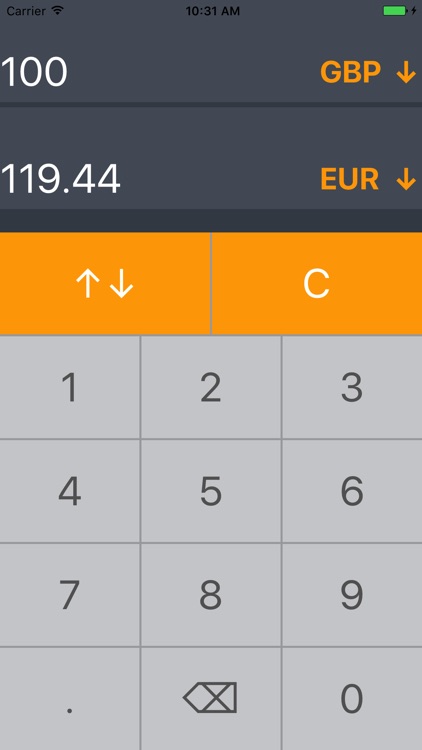 Smarty Currency Converter