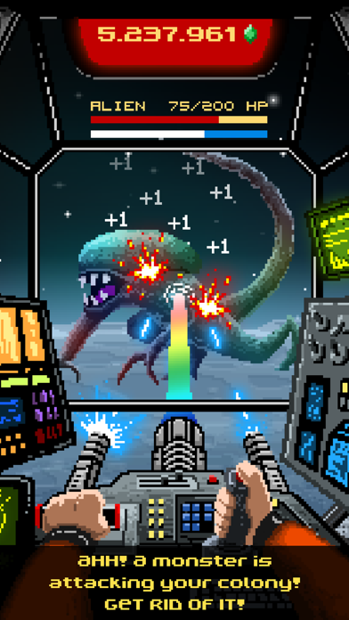 Tap Galaxy – Deep Space Mine Screenshot 2