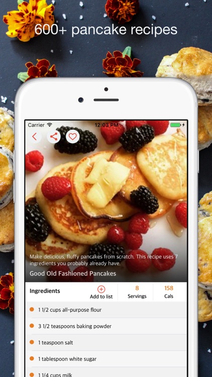 Pancake Recipes - Healthy Breakfast and Brunch