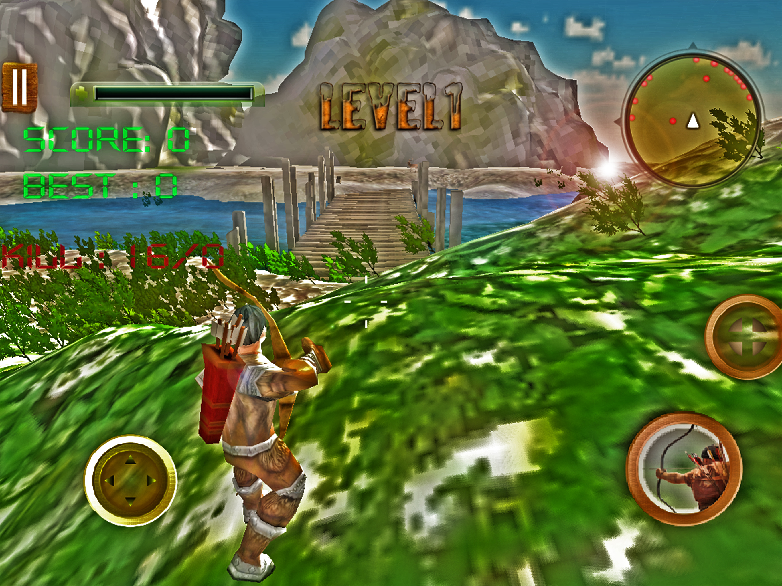 Real Archery Hero-A Bow And  Arrow Game screenshot 8