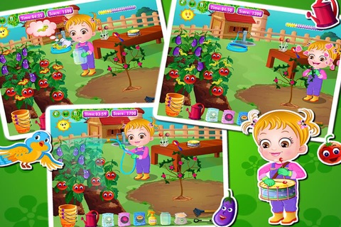 Baby Hazel : Gardening Time screenshot 3