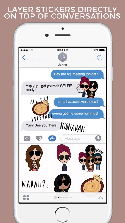 Mipster Moji by modernEID