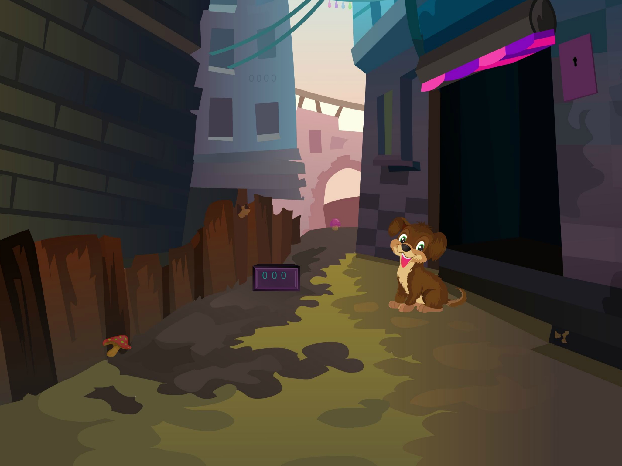 Lulu Puppy Escape screenshot 4