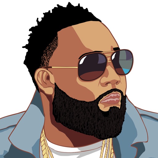 Beards Emoji - Premium Beard Emojis and Stickers icon