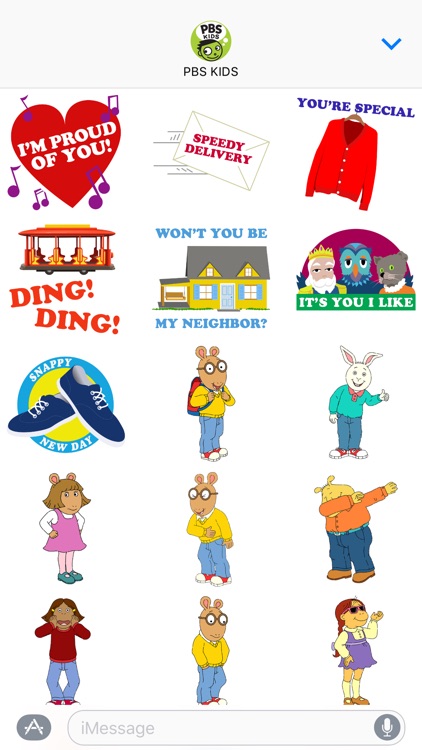 PBS KIDS Stickers